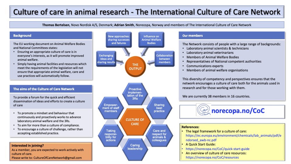 Culture of Care Network poster