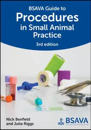 BSAVA Guide To Procedures In Small Animal Practice, 3Rd Edition