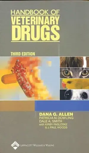 Handbook Of Veterinary Drugs, 3Rd Edition