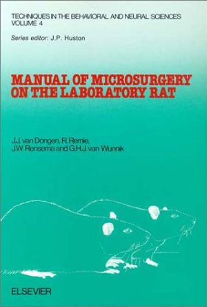 Manual Of Microsurgery On The Laboratory Rat