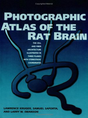 Photographic Atlas Of The Rat Brain The Cell And Fiber Architecture Illustrated In Three Planes With Stereotaxic Coordinates