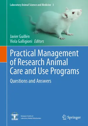 Practical Management Of Research Animal Care And Use Programs Questions And Answers