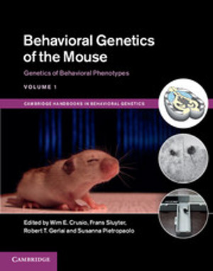 Behavioral Genetics Of The Mouse