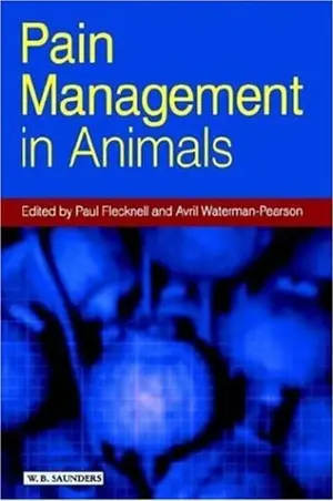 Pain Management In Animals By Flecknell, Paul & Waterman, Avril