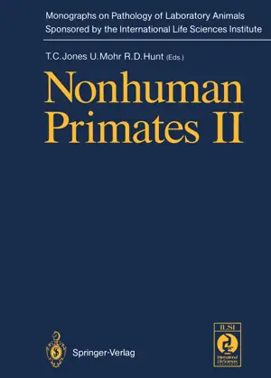 Monographs On Pathology Of Laboratory Animals Nonhuman Primates II