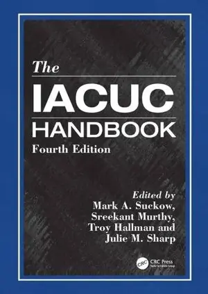 4Th Edition The IACUC Handbook