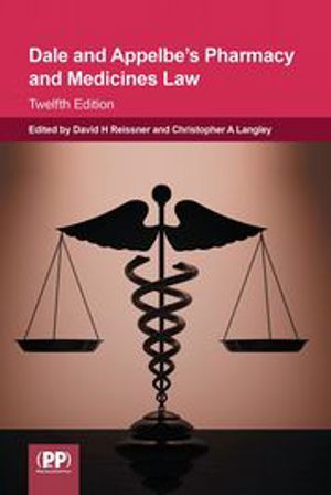Dale And Appelbe's Pharmacy And Medicines Law (2) Dale And Appelbe's Pharmacy And Medicines Law (2)