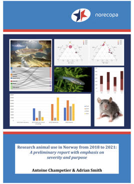 Report on animal use in Norway from 2018 to 2021