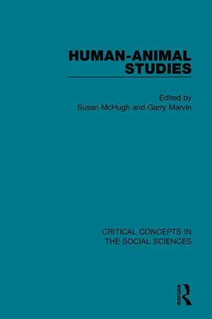 Human Animal Studies Human Animal Studies