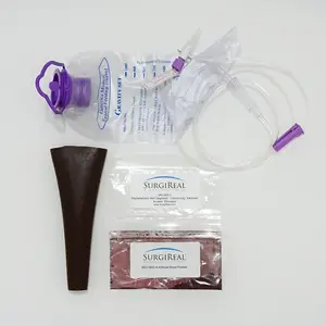 Replacement Bundle Black Skin, Vein, IV Bag & Artificial Blood Powder For SRE0600