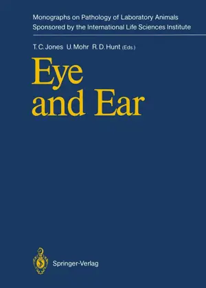 Monographs On Pathology Of Laboratory Animals Eye And Ear