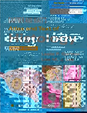 Gartner & Hiatt's Atlas And Text Of Histology Eighth Edition, International Edition