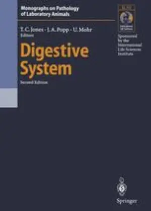 Monographs On Pathology Of Laboratory Animals Digestive System