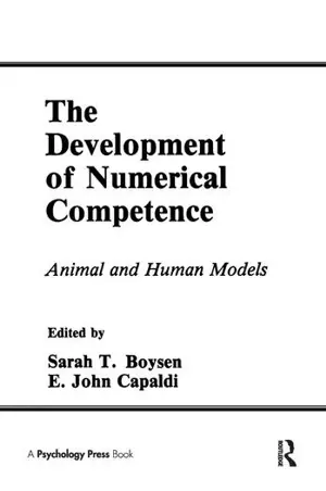 The Development Of Numerical Competence Animal And Human Models The Development Of Numerical Competence Animal And Human Models
